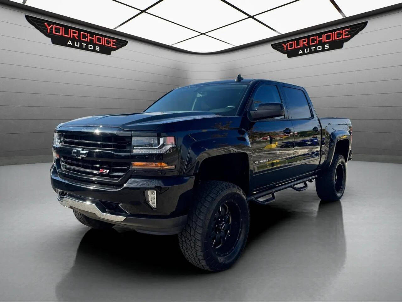 2017 Chevrolet Silverado 1500 LT 4x4 4dr Crew Cab 6.5 ft. SB's photo