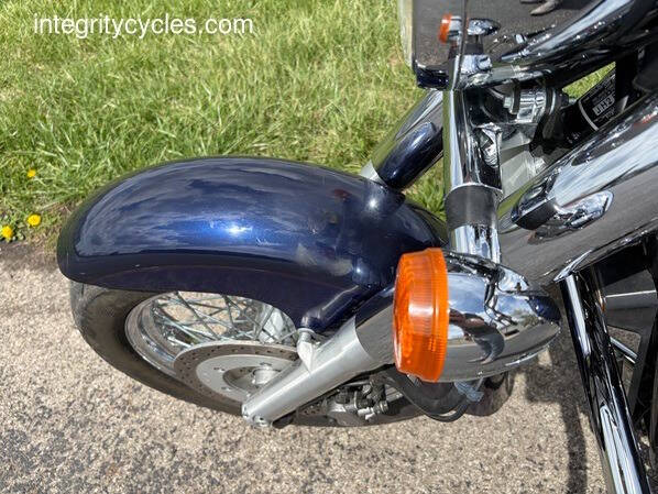 2002 Honda Shadow Ace