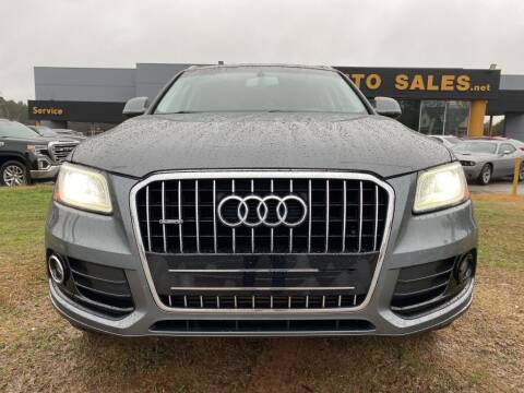 2015 Audi Q5 for sale at Pars Auto Sales Inc in Stone Mountain GA