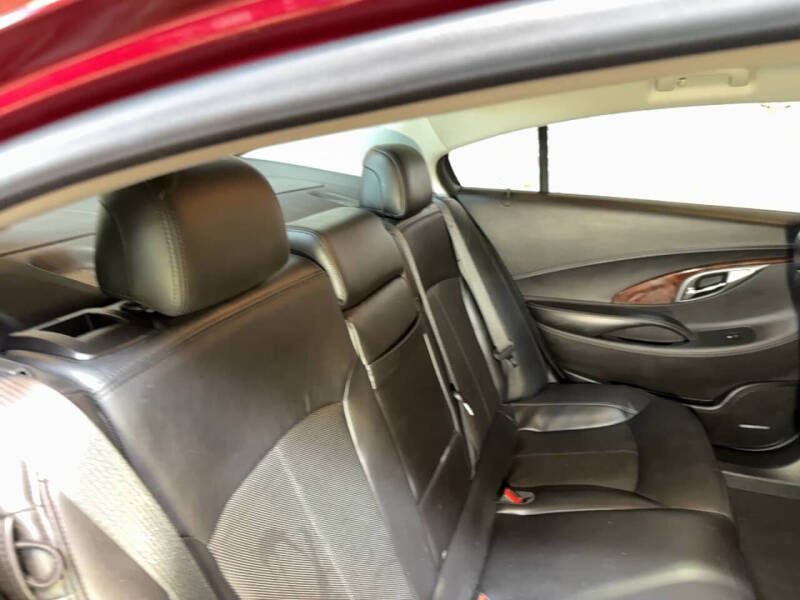 2011 Buick LaCrosse CXS