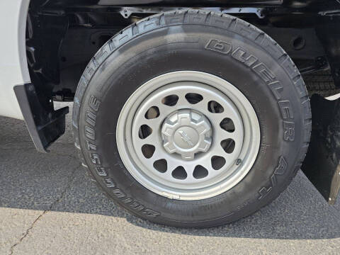 2020 Chevrolet Silverado 1500 Work Truck