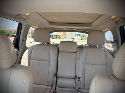 2015 Nissan Pathfinder SL