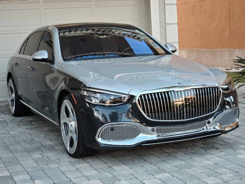 2021 Mercedes-Benz S-Class S 580 4MATIC