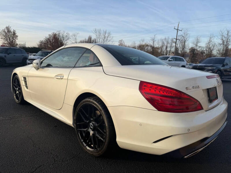 2017 Mercedes-Benz SL-Class