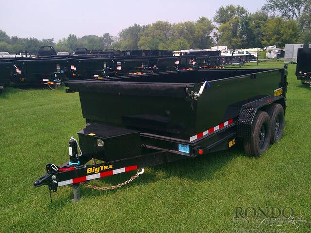 2026 Big Tex Trailer Dump 10LX-12C2A-BK