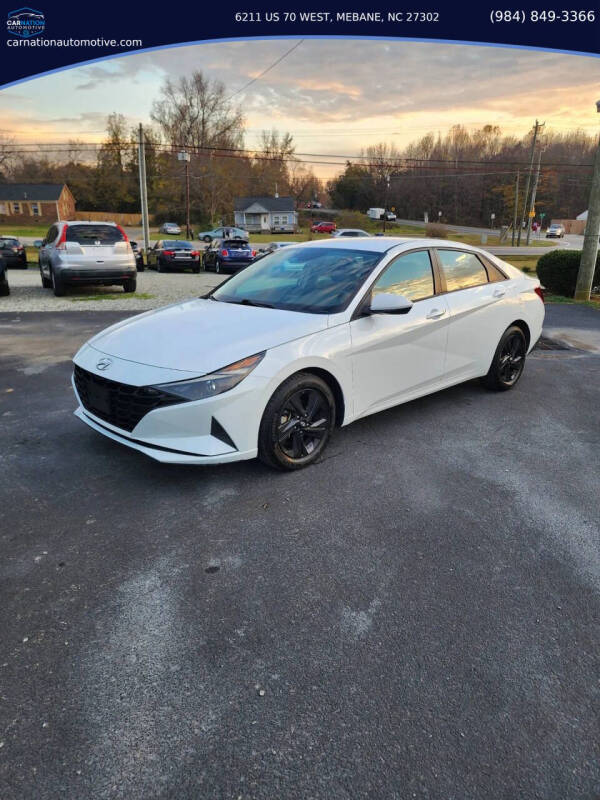 2021 Hyundai Elantra