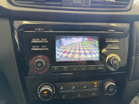2017 Nissan Rogue S