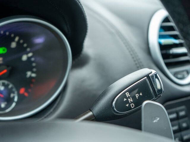 2010 Mercedes-Benz M-Class ML 63 AMG