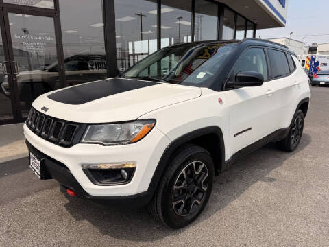 2020 Jeep Compass Trailhawk
