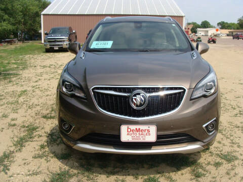 2019 Buick Envision for sale at DeMers Auto Sales in Winner SD