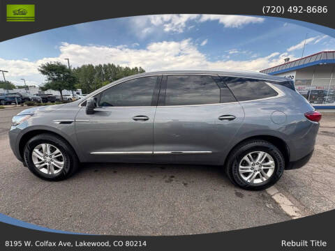2018 Buick Enclave Essence