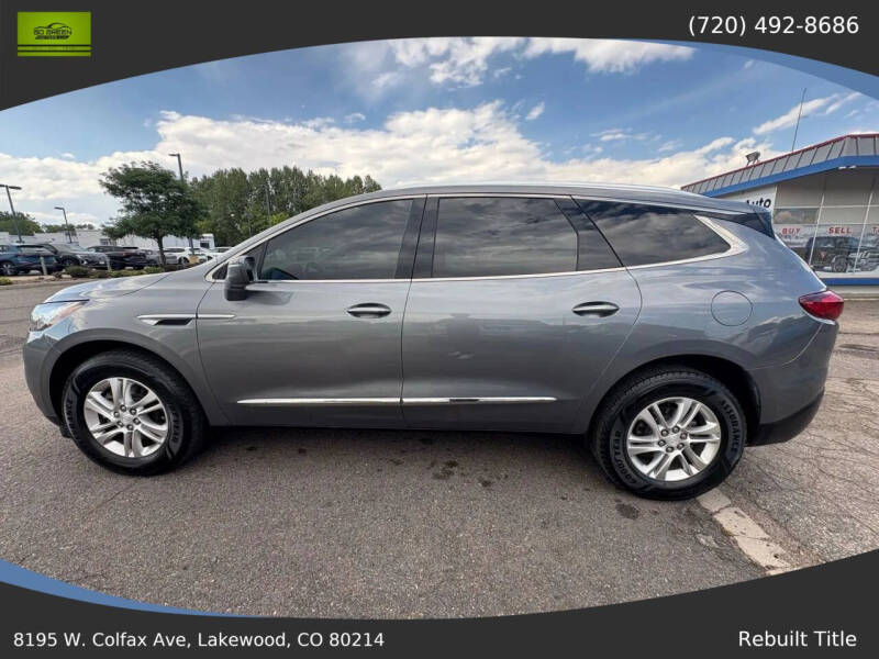 2018 Buick Enclave Essence