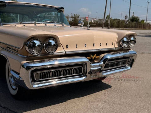 1958 Mercury Turnpike Cruiser