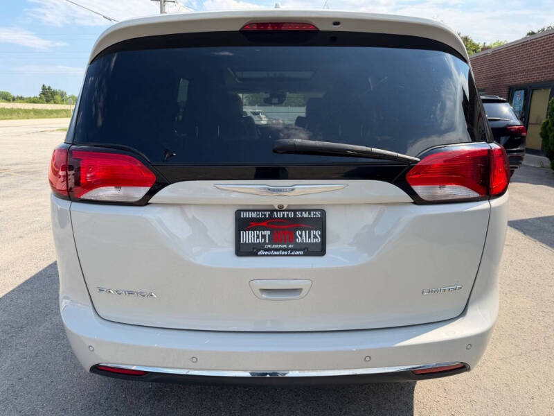 2017 Chrysler Pacifica Limited