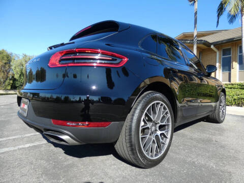 2018 Porsche Macan