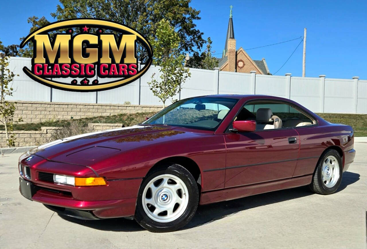 1991 BMW 8 Series 