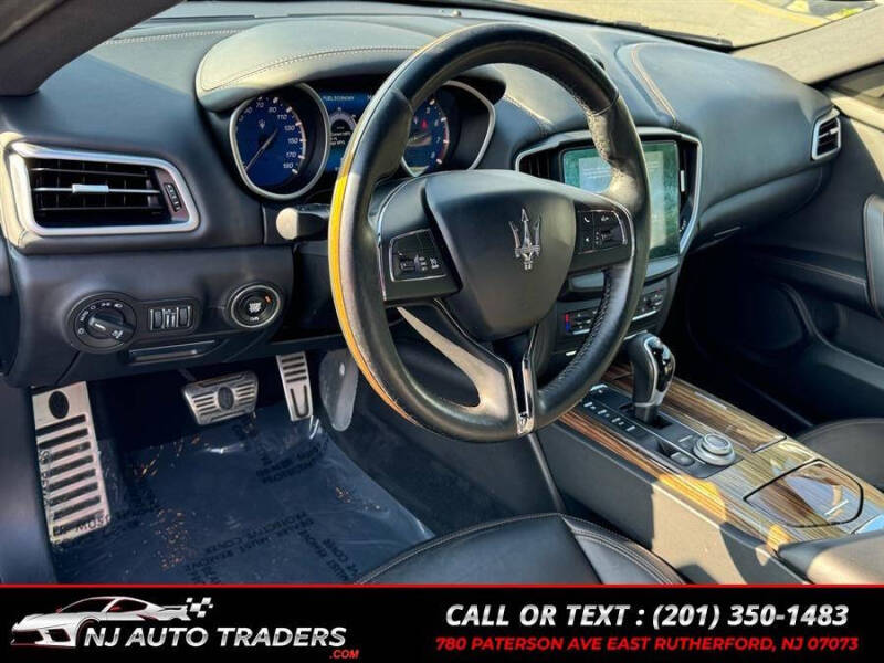 2017 Maserati Ghibli S Q4