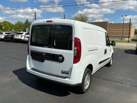 2022 RAM ProMaster City