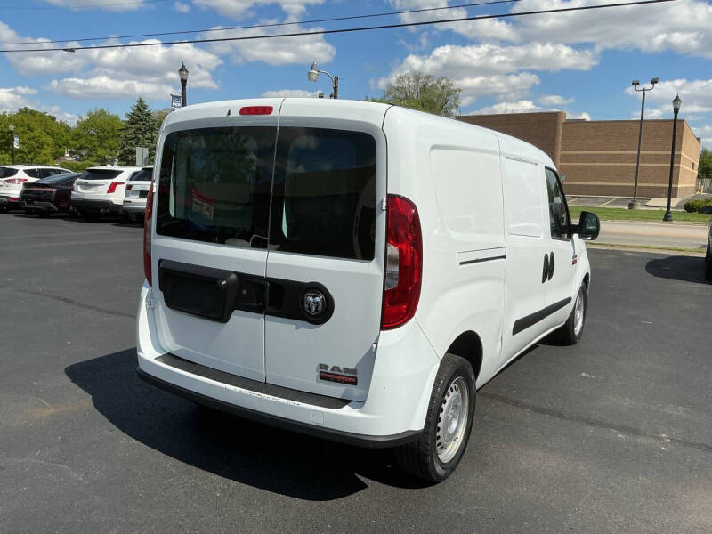 2022 RAM ProMaster City