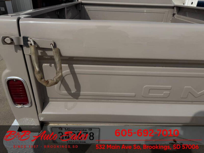 1965 GMC C/K 1500 Series