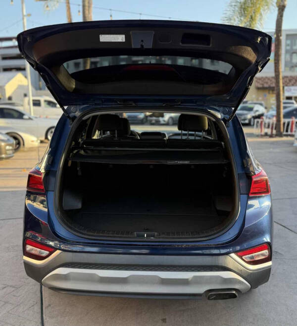 2019 Hyundai Santa Fe SE 2.4L