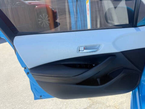 2020 Toyota Corolla Hatchback SE