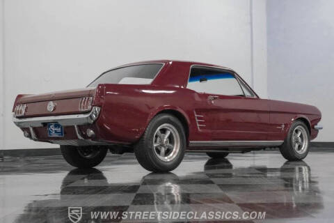 1966 Ford Mustang