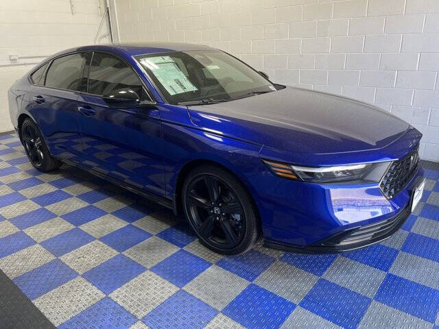 2025 Honda Accord Hybrid Sport-L