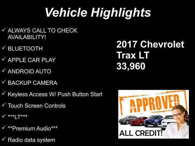 2017 Chevrolet Trax LT