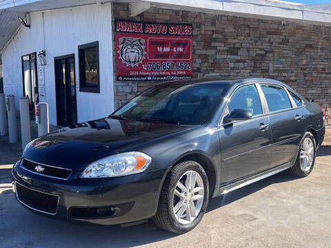 2014 Chevrolet Impala Limited LTZ Fleet