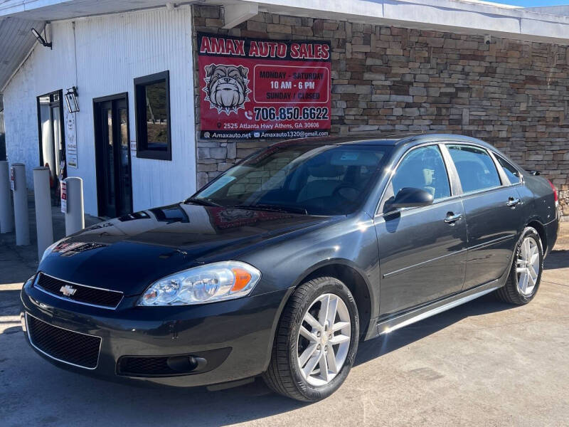 2014 Chevrolet Impala Limited LTZ Fleet