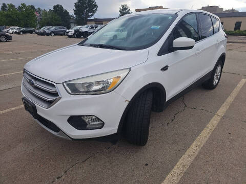 2017 Ford Escape SE