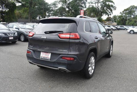 2015 Jeep Cherokee Limited