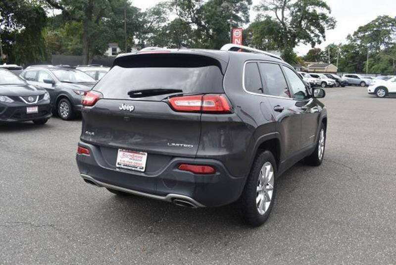 2015 Jeep Cherokee Limited