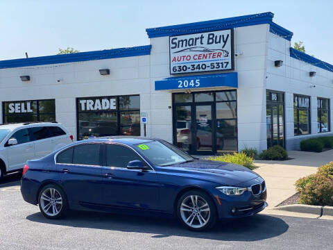 2017 BMW 3 Series for sale at Smart Buy Auto Center in Aurora IL