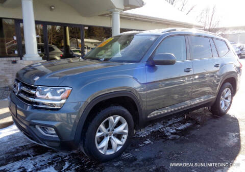 2018 Volkswagen Atlas V6 SEL 4Motion