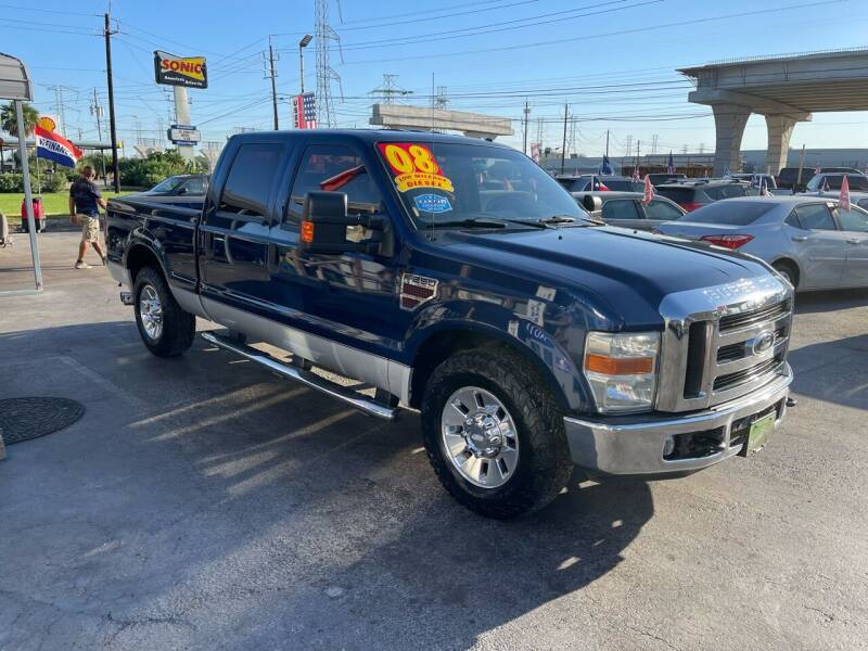 2008 Ford F-250 Super Duty for sale at Texas 1 Auto Finance in Kemah TX