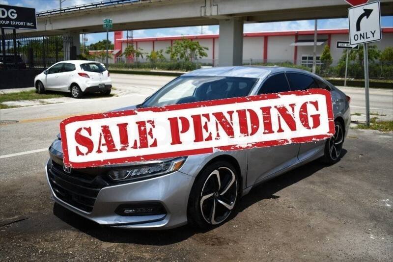 2020 Honda Accord for sale at STS Automotive - MIAMI in Miami FL