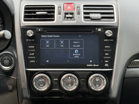 2018 Subaru WRX Limited