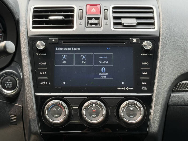 2018 Subaru WRX Limited