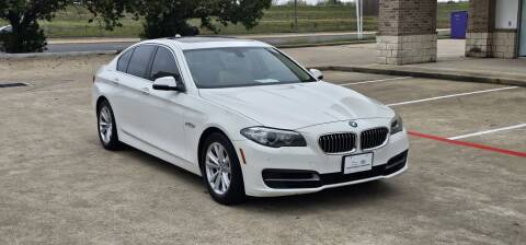 2014 BMW 5 Series for sale at America's Auto Financial in Houston TX