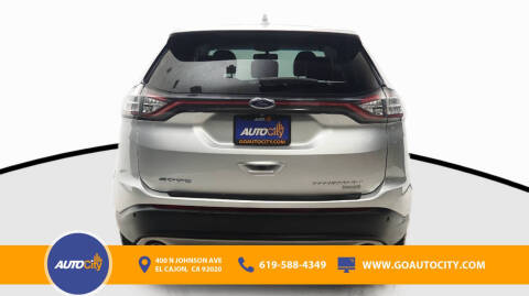 2017 Ford Edge Titanium