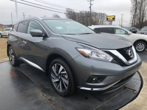 2018 Nissan Murano Platinum