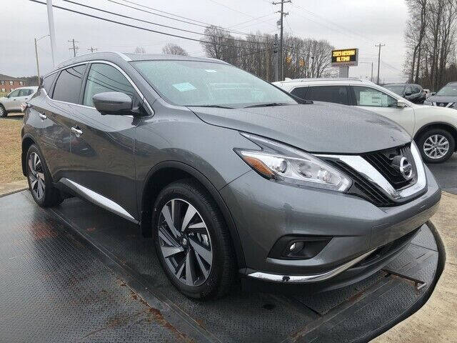2018 Nissan Murano Platinum