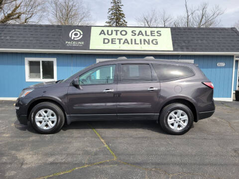 2016 Chevrolet Traverse for sale at Paceline Auto Group in South Haven MI