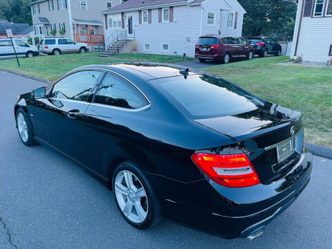 2012 Mercedes-Benz C-Class C 250