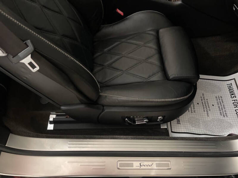 2010 Bentley Continental GT Speed