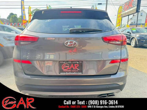 2021 Hyundai Tucson Sport