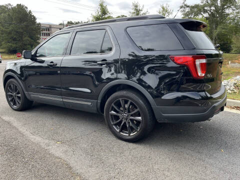 2018 Ford Explorer XLT
