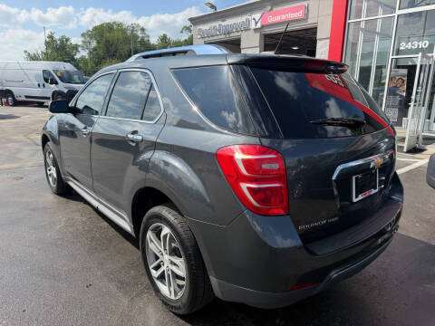 2017 Chevrolet Equinox Premier